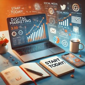 Digital Marketing: The Complete Guide to Growing Your Business Online